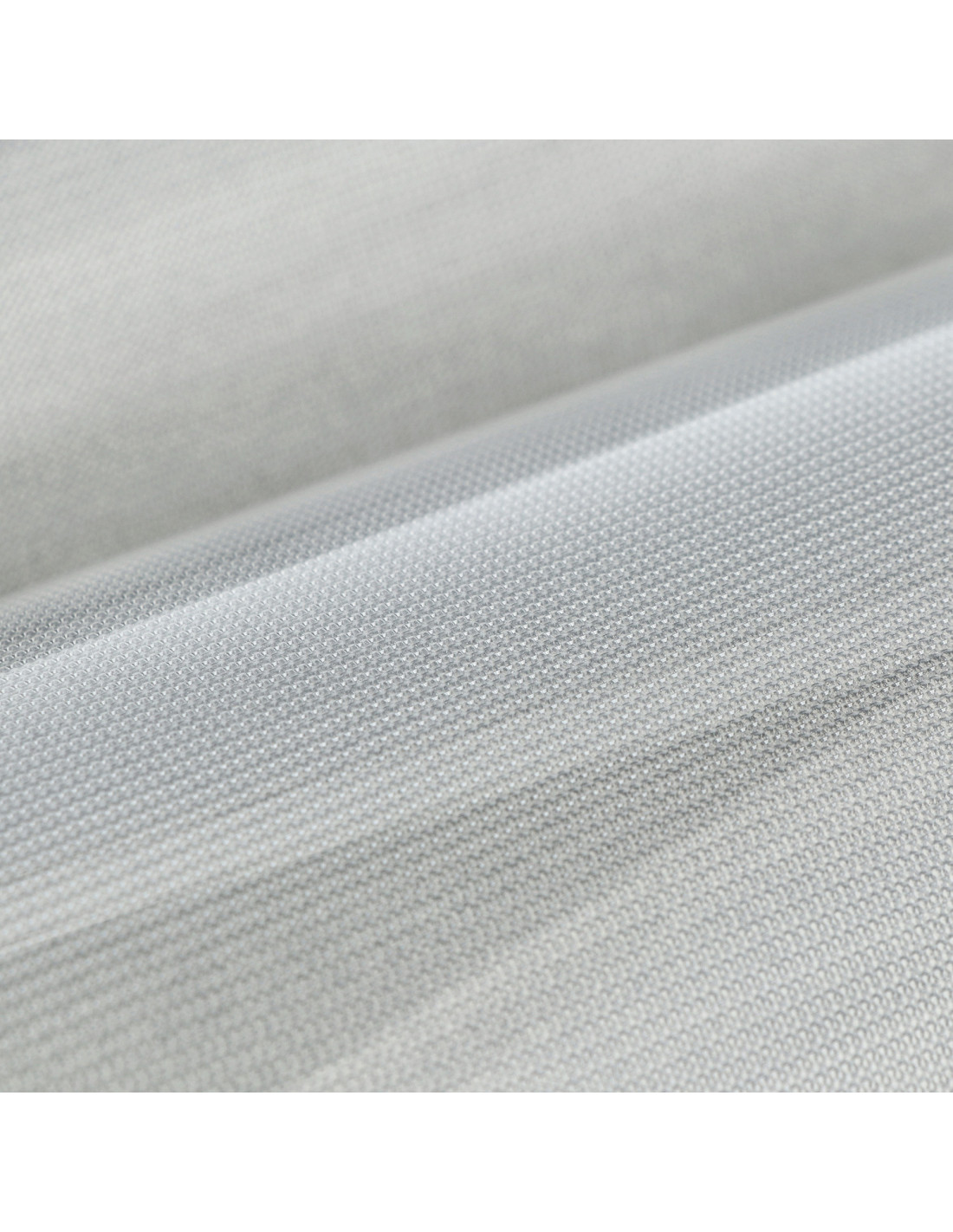Flex foil with metallic fabric structure
